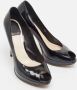 Dior Vintage Pre-owned Leather heels Black Dames - Thumbnail 4