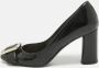 Dior Vintage Pre-owned Leather heels Black Dames - Thumbnail 2