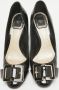 Dior Vintage Pre-owned Leather heels Black Dames - Thumbnail 3