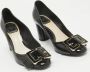 Dior Vintage Pre-owned Leather heels Black Dames - Thumbnail 4