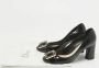 Dior Vintage Pre-owned Leather heels Black Dames - Thumbnail 9