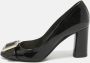 Dior Vintage Pre-owned Leather heels Black Dames - Thumbnail 2