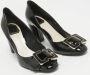 Dior Vintage Pre-owned Leather heels Black Dames - Thumbnail 4