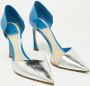 Dior Vintage Pre-owned Leather heels Blue Dames - Thumbnail 4