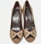 Dior Vintage Pre-owned Leather heels Brown Dames - Thumbnail 3