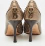 Dior Vintage Pre-owned Leather heels Brown Dames - Thumbnail 5