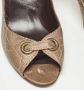 Dior Vintage Pre-owned Leather heels Brown Dames - Thumbnail 7