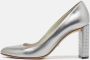 Dior Vintage Pre-owned Leather heels Gray Dames - Thumbnail 2