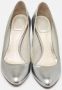 Dior Vintage Pre-owned Leather heels Gray Dames - Thumbnail 3