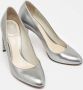 Dior Vintage Pre-owned Leather heels Gray Dames - Thumbnail 4