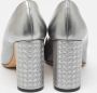 Dior Vintage Pre-owned Leather heels Gray Dames - Thumbnail 5