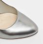 Dior Vintage Pre-owned Leather heels Gray Dames - Thumbnail 7