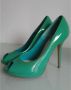 Dior Vintage Pre-owned Leather heels Green Dames - Thumbnail 2