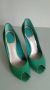 Dior Vintage Pre-owned Leather heels Green Dames - Thumbnail 5