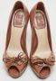 Dior Vintage Pre-owned Leather heels Pink Dames - Thumbnail 3