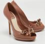 Dior Vintage Pre-owned Leather heels Pink Dames - Thumbnail 4