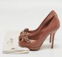 Dior Vintage Pre-owned Leather heels Pink Dames - Thumbnail 9