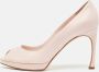 Dior Vintage Pre-owned Leather heels Pink Dames - Thumbnail 2