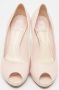 Dior Vintage Pre-owned Leather heels Pink Dames - Thumbnail 3