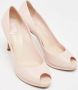 Dior Vintage Pre-owned Leather heels Pink Dames - Thumbnail 4