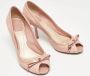 Dior Vintage Pre-owned Leather heels Pink Dames - Thumbnail 4