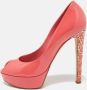 Dior Vintage Pre-owned Leather heels Pink Dames - Thumbnail 2