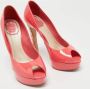 Dior Vintage Pre-owned Leather heels Pink Dames - Thumbnail 4