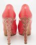 Dior Vintage Pre-owned Leather heels Pink Dames - Thumbnail 5