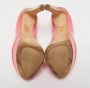 Dior Vintage Pre-owned Leather heels Pink Dames - Thumbnail 6