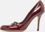 Dior Vintage Pre-owned Leather heels Red Dames - Thumbnail 2