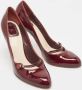 Dior Vintage Pre-owned Leather heels Red Dames - Thumbnail 4