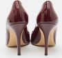 Dior Vintage Pre-owned Leather heels Red Dames - Thumbnail 5