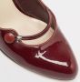 Dior Vintage Pre-owned Leather heels Red Dames - Thumbnail 7