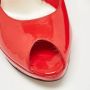 Dior Vintage Pre-owned Leather heels Red Dames - Thumbnail 8