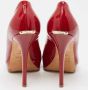 Dior Vintage Pre-owned Leather heels Red Dames - Thumbnail 5