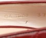 Dior Vintage Pre-owned Leather heels Red Dames - Thumbnail 9