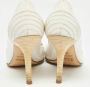Dior Vintage Pre-owned Leather heels White Dames - Thumbnail 5