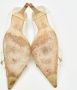 Dior Vintage Pre-owned Leather heels White Dames - Thumbnail 6