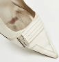 Dior Vintage Pre-owned Leather heels White Dames - Thumbnail 8