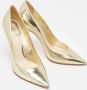 Dior Vintage Pre-owned Leather heels Yellow Dames - Thumbnail 4