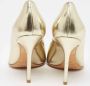 Dior Vintage Pre-owned Leather heels Yellow Dames - Thumbnail 5