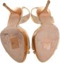 Dior Vintage Pre-owned Leather sandals Beige Dames - Thumbnail 5