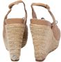 Dior Vintage Pre-owned Leather sandals Beige Dames - Thumbnail 4