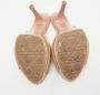 Dior Vintage Pre-owned Leather sandals Beige Dames - Thumbnail 4