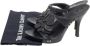 Dior Vintage Pre-owned Leather sandals Black Dames - Thumbnail 7