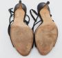Dior Vintage Pre-owned Leather sandals Black Dames - Thumbnail 6