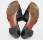 Dior Vintage Pre-owned Leather sandals Black Dames - Thumbnail 6