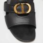 Dior Vintage Pre-owned Leather sandals Black Dames - Thumbnail 7