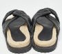 Dior Vintage Pre-owned Leather sandals Black Dames - Thumbnail 5