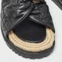 Dior Vintage Pre-owned Leather sandals Black Dames - Thumbnail 7